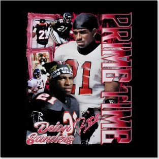 Deion Sanders Prime Time Vertical Posters and Art